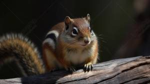 бурундук сидит на конце бревна, Конец Фон, сидящий Фон, бурундук сидит на конце бревна Фото изображение_Фото номер 361330910_JPG Формат изображения_ru