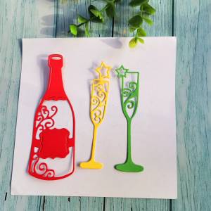 Металлические Вырубные штампы 3 шт