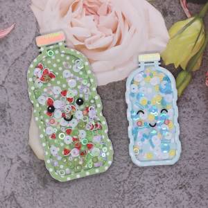 KSCRAFT, шейкер для бутылки с водой, трафареты для резки металла, для «сделай сам», скрапбукинг, декоративное тиснение, «сделай сам», бумажные карты