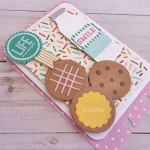 Новые бутылки из-под молока, печенье Трафаретный вырубной штамп Пищевой трафарет для DIY Скрапбукинг карты декоративные…