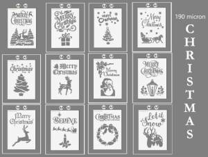 Шаблоны и трафареты для скрапбукинга лошадей