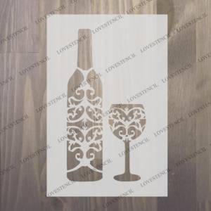 Трафареты для вина