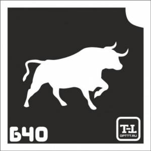 Трафарет Б40 БЫК