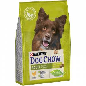 DOG CHOW корм для собак Adult