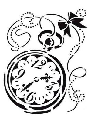 Трафареты Часов