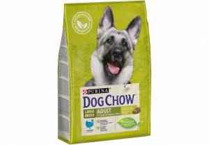Purina Dog Chow Adult Large Breed Turkey