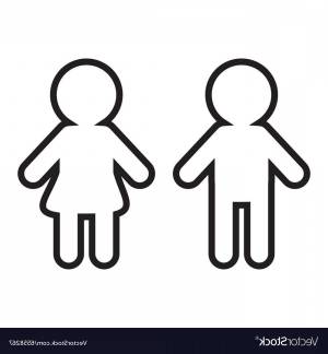 Трафареты человек для знака