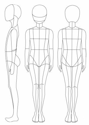 DataLife Engine > Версия для печати > Трафарет человека для рисования