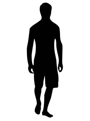 Трафареты Человека