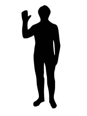 Трафареты Человека