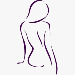 Трафарет человека