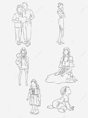 картина жизненного силуэта человека PNG ,  материал силуэт иллюстрации человеческой жизни,  шаблон иллюстрации силуэт человека жизни, иллюстрация силуэта человеческой жизни PNG картинки и пнг PSD рисунок для й загрузки