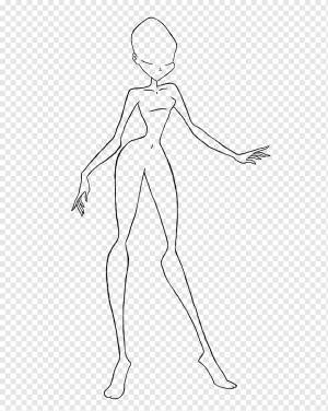 Шаблоны для рисования людей