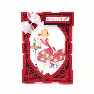 Мульти Человек Девушка Фея Королева металлические Вырубные трафареты для DIY скрапбукинг украшения тиснение поставщик ручной работы высечки 2019