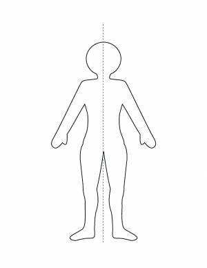 DataLife Engine > Версия для печати > Трафарет человека для рисования