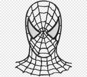 Spider-Man String art Трафарет для рисования Супергерой, человек-паук, шаблон, герои png