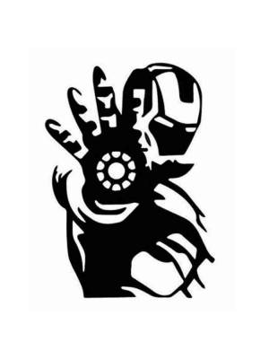 Трафареты Железного человека