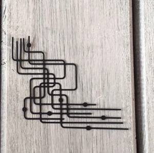 ArtScrap Механическая Иллюзия чип стимпанк уголок для человека металлические трафареты для пресс-формы для DIY штампованные заготовки для скрапбукинга