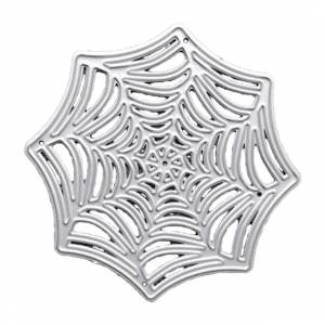 Хэллоуин человек нож трафарет паутина металлические Вырубные штампы искусство Сделай Сам Скрапбукинг карта искусство шаблон штампы E7CB