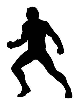 Трафареты Человека Муравья