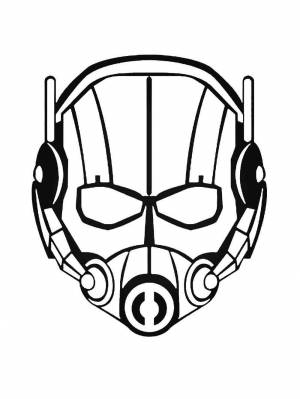 Трафареты Человека Муравья