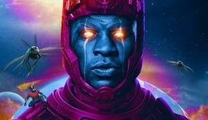 Кадр с машиной времени Канга со съёмок Человека-муравья и Осы