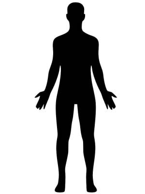 Трафареты Человека