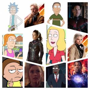 Человек-муравей и Оса