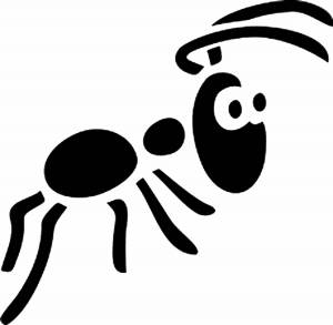 Трафареты Муравья