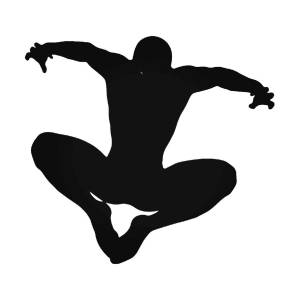 Трафареты Человека паука 