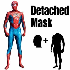 Костюм Марка 4 «Все Человек-паук», косплей, игра паука, 3D принт, спандекс, супергерой, костюм Человека-паука, Хэллоуин, Zenzai, костюмы для взрослых