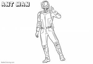 Рисунки человек муравей лего