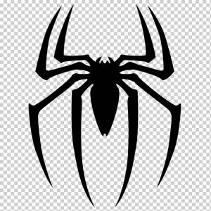 Человек-паук, серия фильмов Logo Venom Drawing, четырехлистник, герои, супергерой, книга комиксов png