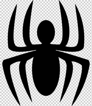 Spider-Man логотип, Spider-Man YouTube трафарет, паук, лист, герои, логотип png