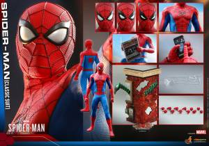 Впечатляющая фигурка Человека-паука из игры Marvel's Spider-Man поступит в продажу