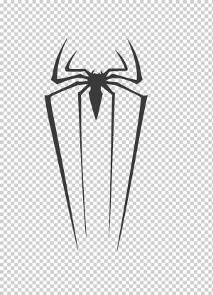 Логотип Spider-Man, Логотип Spider-Man Паутина, паук, угол, белый, насекомые png