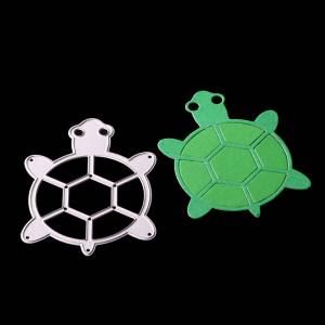 Черепаха металла резки штампы для трафареты для скрапбукинга для ремесла бумаги DIY скрапбукинга штампы шаблон