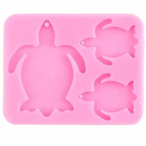 Сконовые формы для эпоксидной смолы в виде морской черепахи, подвеска «сделай сам», инструменты для изготовления украшений из эпоксидной смолы, ручная работа