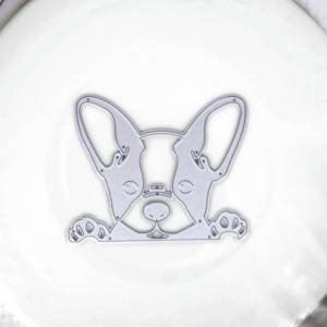 Металлические плашки-трафареты Corgi Dog Aniaml, трафареты для рукоделия, скрапбукинг, декоративные поделки, тиснение, бумажные открытки, вырезанные ручные поделки De