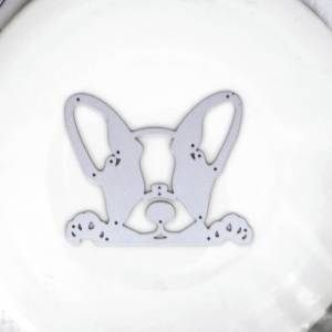 Металлические плашки-трафареты Corgi Dog Aniaml, трафареты для рукоделия, скрапбукинг, декоративные поделки, тиснение, бумажные открытки, вырезанные ручные поделки De