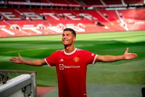 Меню Криштиану Роналду