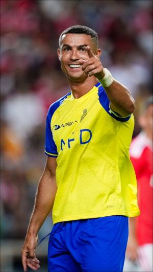 Спортинг» посвятил третий комплект формы Криштиану Роналду