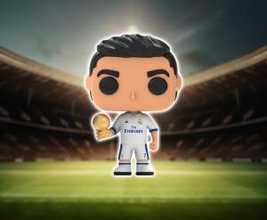 Файл STL КРИШТИАНУ РОНАЛДУ РЕАЛ МАДРИД FUNKO POP