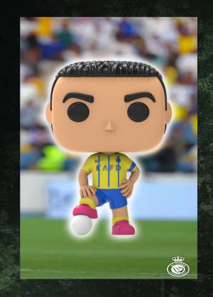 Файл STL КРИШТИАНУ РОНАЛДУ АЛЬ НАСР ФАНКО ПОП