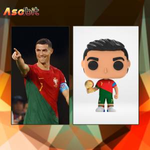 Файл STL CRISTIANO RONALDO FUNKO POP