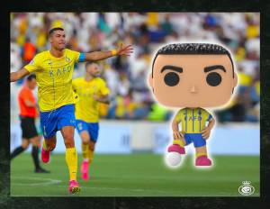 Файл STL КРИШТИАНУ РОНАЛДУ АЛЬ НАСР ФАНКО ПОП