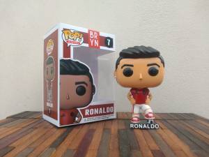 Файл STL КРИШТИАНУ РОНАЛДУ МАНЧЕСТЕР ・Шаблон для загрузки и 3D-печати・Cults