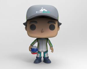 Файл STL ГОНЩИК FUNKO・Шаблон для 3D-печати для загрузки・Cults