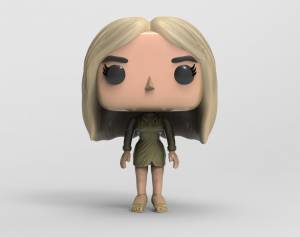 Файл STL ПЛАТЬЕ ДЛЯ ДЕВОЧКИ FUNKO・Шаблон для 3D-печати для загрузки・Cults