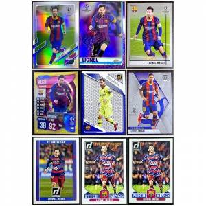 Футбольные карты Panini